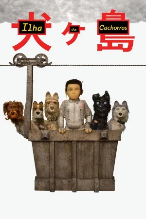 Poster Ilha dos Cachorros