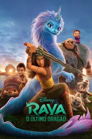 Poster Raya e o Último Dragão