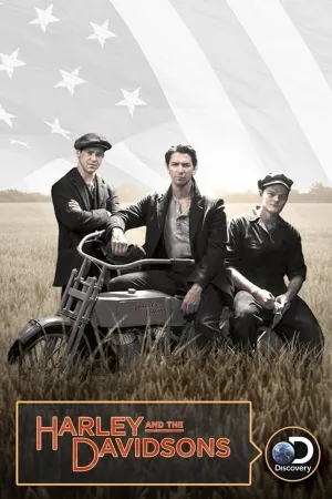 Poster Harley-Davidson: A Série