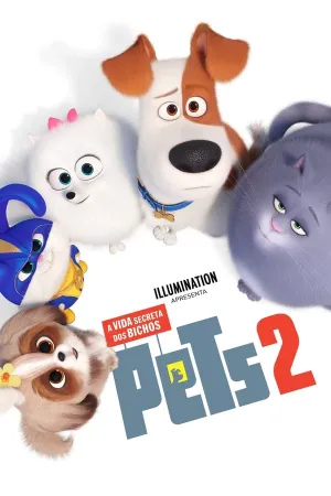 Poster Pets: A Vida Secreta dos Bichos 2