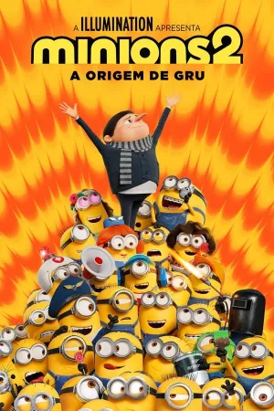 Poster Minions 2: A Origem de Gru