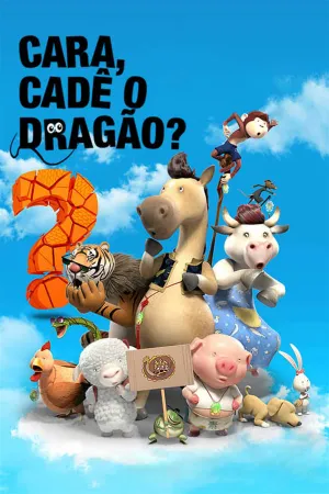 Poster Cara, Cadê o Dragão?