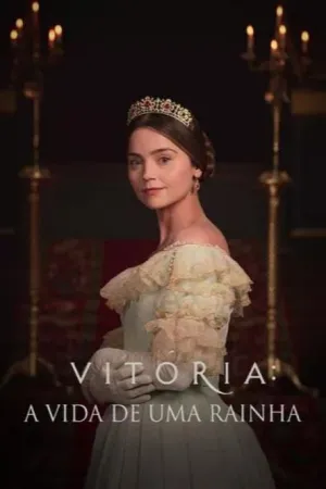Poster Vitória: A Vida de uma Rainha