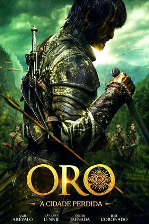 Poster Oro - A Cidade Perdida