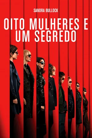 Poster Oito Mulheres e um Segredo