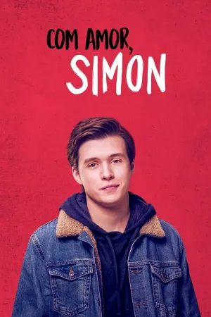Poster Com Amor, Simon