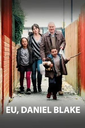 Poster Eu, Daniel Blake