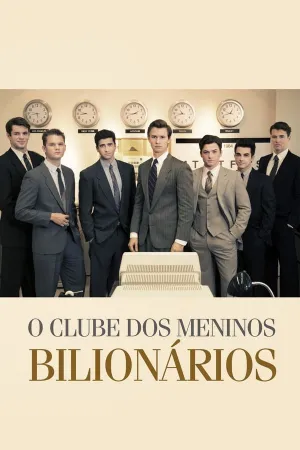 Poster O Clube dos Meninos Bilionários