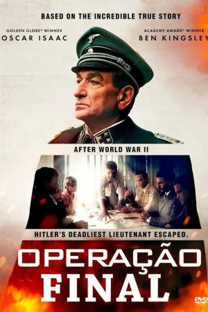 Poster Operação Final