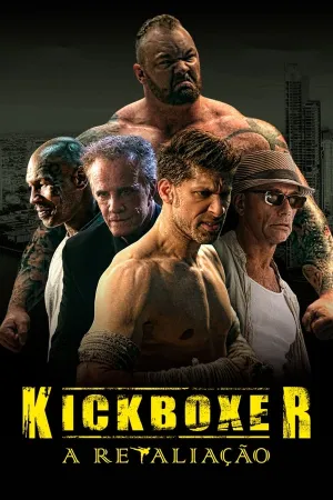Poster Kickboxer: A Retaliação