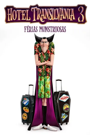 Poster Hotel Transilvânia 3: Férias Monstruosas