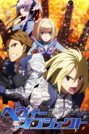 Poster Heavy Object