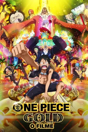 Poster One Piece Gold: O Filme