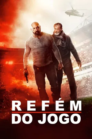 Poster Refém do Jogo