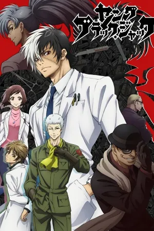 Poster Young Black Jack