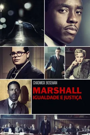 Poster Marshall: Igualdade e Justiça