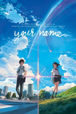 Poster Your Name.