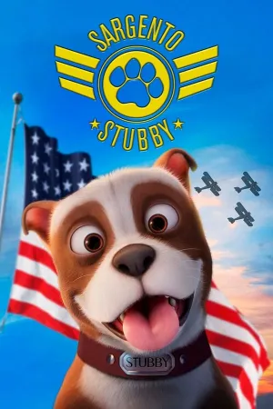 Poster Sargento Stubby