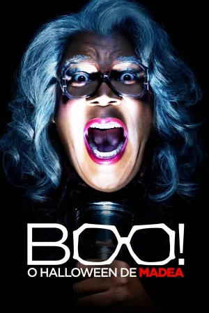 Poster Boo! O Halloween de Madea