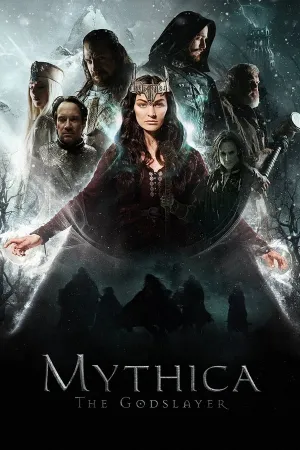 Poster Mythica: Batalha dos Deuses