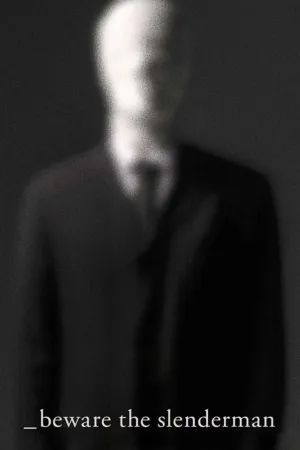 Poster Cuidado com o Slenderman
