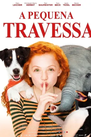 Poster A Pequena Travessa