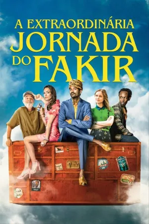 Poster A Extraordinária Jornada do Faquir
