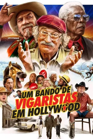 Poster Vigaristas em Hollywood