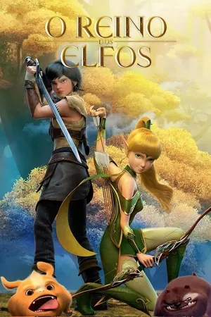 Poster O Reino dos Elfos