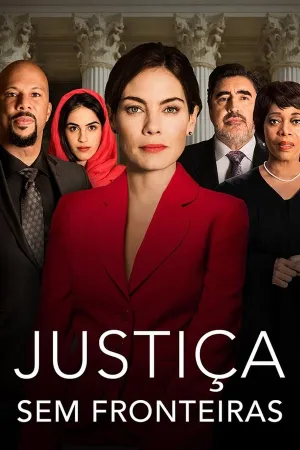 Poster Justiça Sem Fronteiras