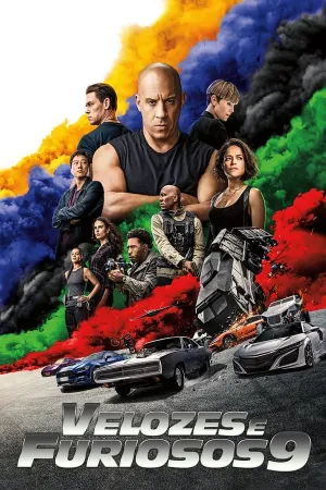 Poster Velozes & Furiosos 9