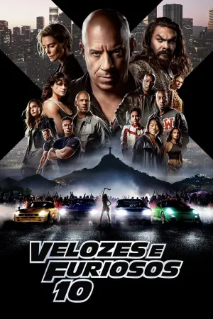 Poster Velozes & Furiosos 10