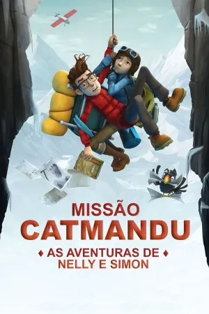 Poster Missão Catmandu - As Aventuras de Nelly e Simon