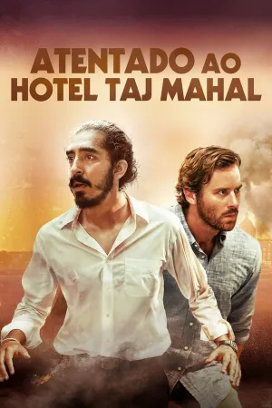 Poster Atentado ao Hotel Taj Mahal