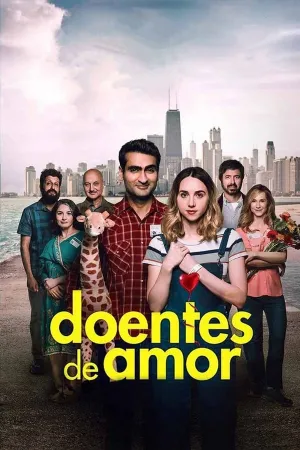 Poster Doentes de Amor