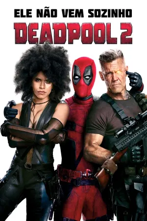 Poster Deadpool 2