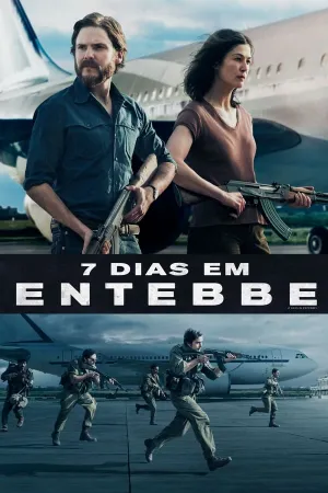 Poster 7 Dias em Entebbe