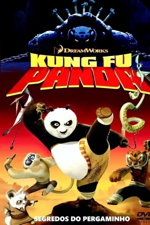 Poster Kung Fu Panda: Segredos do Pergaminho