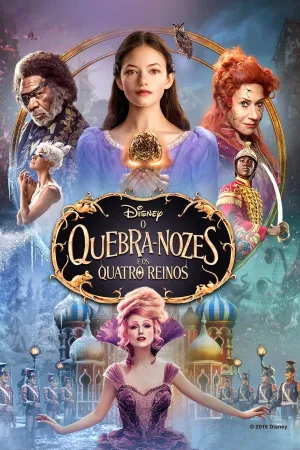 Poster O Quebra-Nozes e os Quatro Reinos