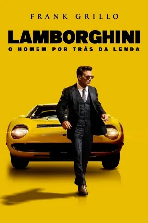 Poster Lamborghini: O Homem Por Trás da Lenda