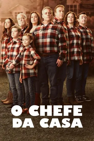 Poster O Chefe da Casa