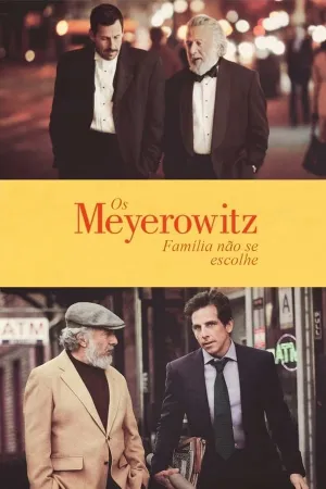 Poster Os Meyerowitz: Família Não Se Escolhe
