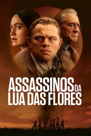 Poster Assassinos da Lua das Flores