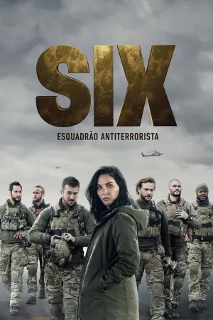 Poster SIX: Esquadrão Antiterrorista