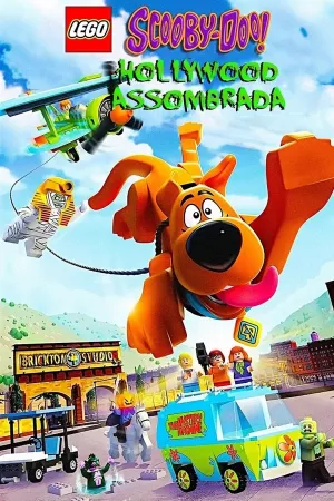 Poster Lego Scooby-Doo! Hollywood Assombrada