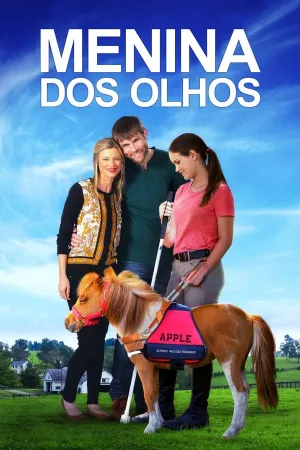 Poster Menina Dos Olhos