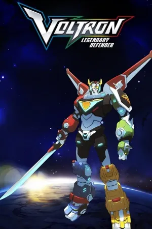 Poster Voltron: O Defensor Lendario