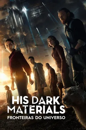 Poster His Dark Materials: Fronteiras do Universo