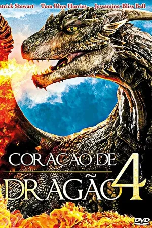 Poster Coração de Dragão 4: A Batalha pelo Coração de Fogo