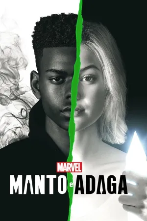 Poster Manto e Adaga